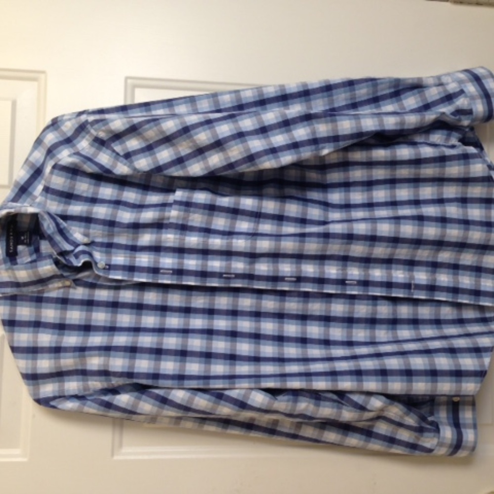 L<ands End button down shirt